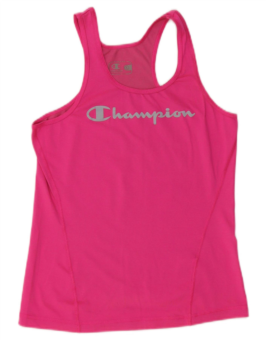 Γυναικείο T-Shirt CHAMPION Top UK 14 Large Pink