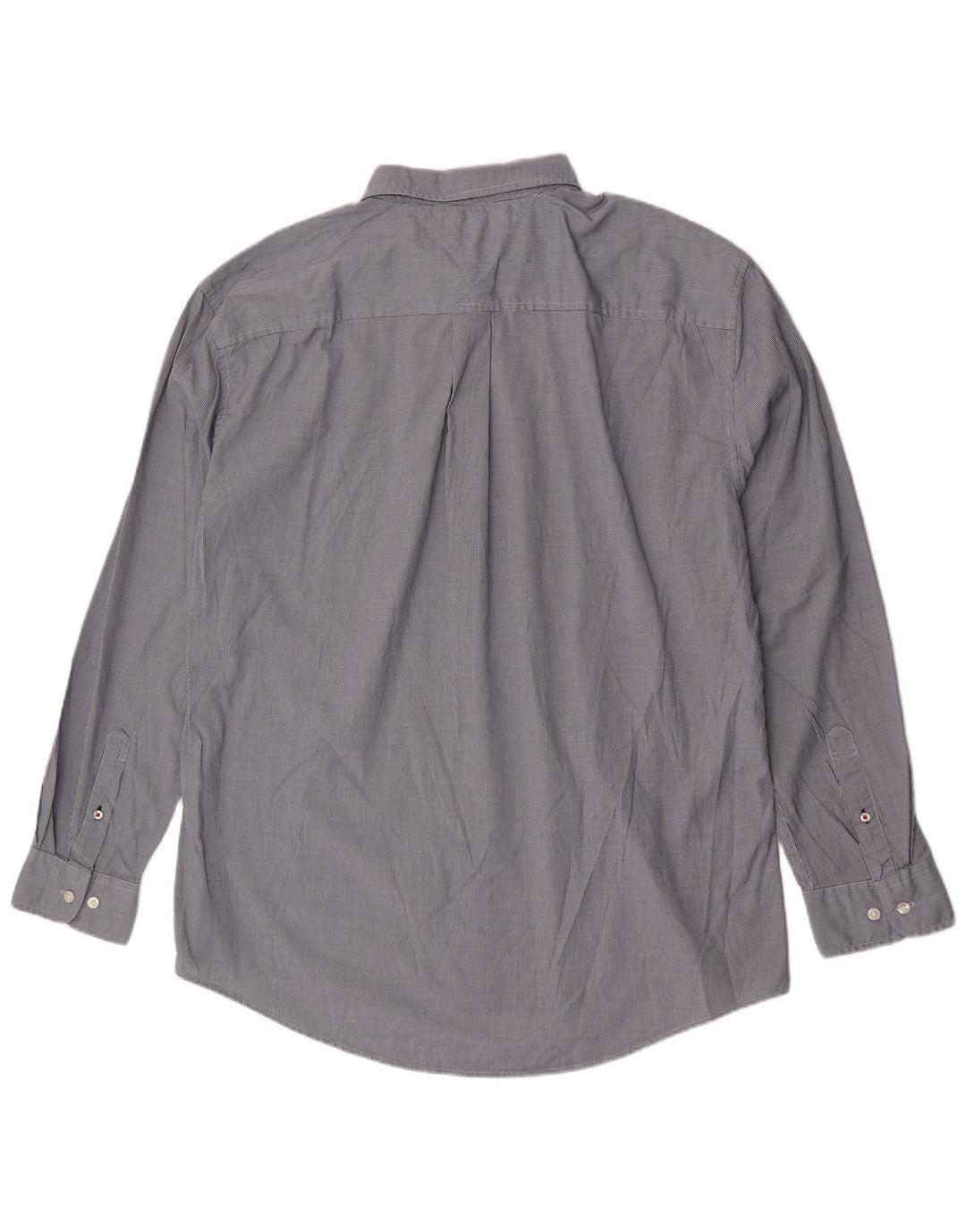 Ανδρικό πουκάμισο Tommy Hilfiger 2XL Blue Houndstooth