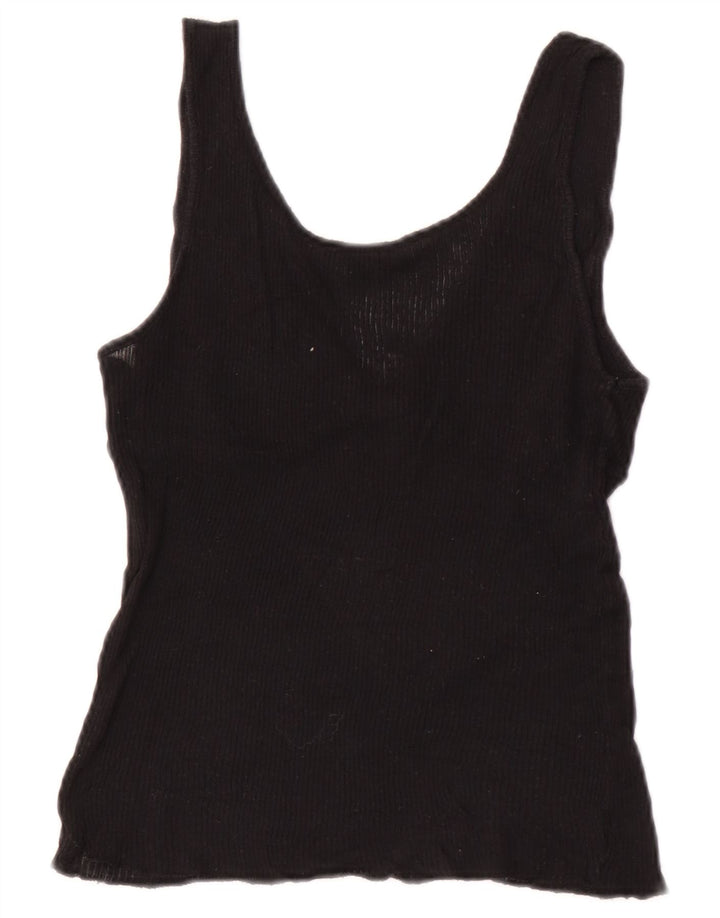 Massimo Dutti Γυναικείο Γιλέκο Τοπ UK 12 Medium Black