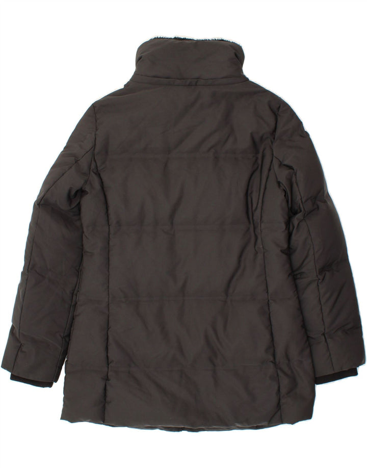 ZARA Womens Padded Jacket UK 10 Small Black Polyester Vintage Zara and Second-Hand Zara from Messina Hembry 