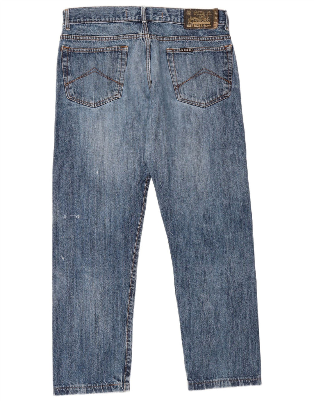 Carrera Ανδρικό 710 Regular Straight Jeans W34 L28 Μπλε βαμβακερό