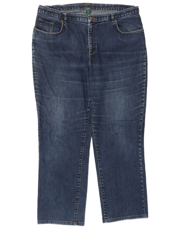 Ralph Lauren Γυναικείο τζιν κωνικό US 18 2XL W40 L28 Μπλε βαμβακερό