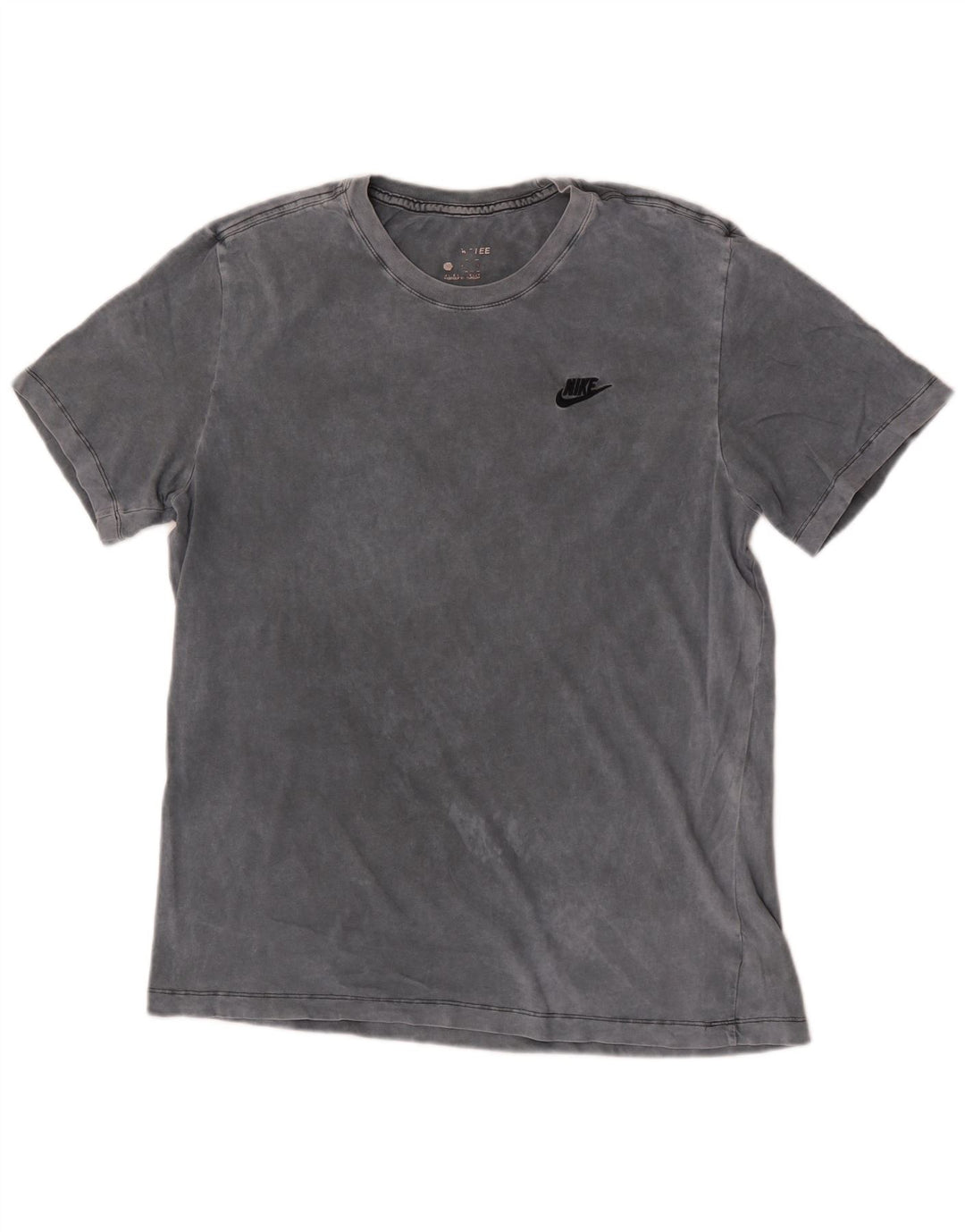 Ανδρικό T-Shirt Nike Top Large Grey Tie Dye Cotton