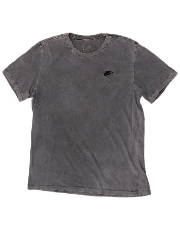 Ανδρικό T-Shirt Nike Top Large Grey Tie Dye Cotton