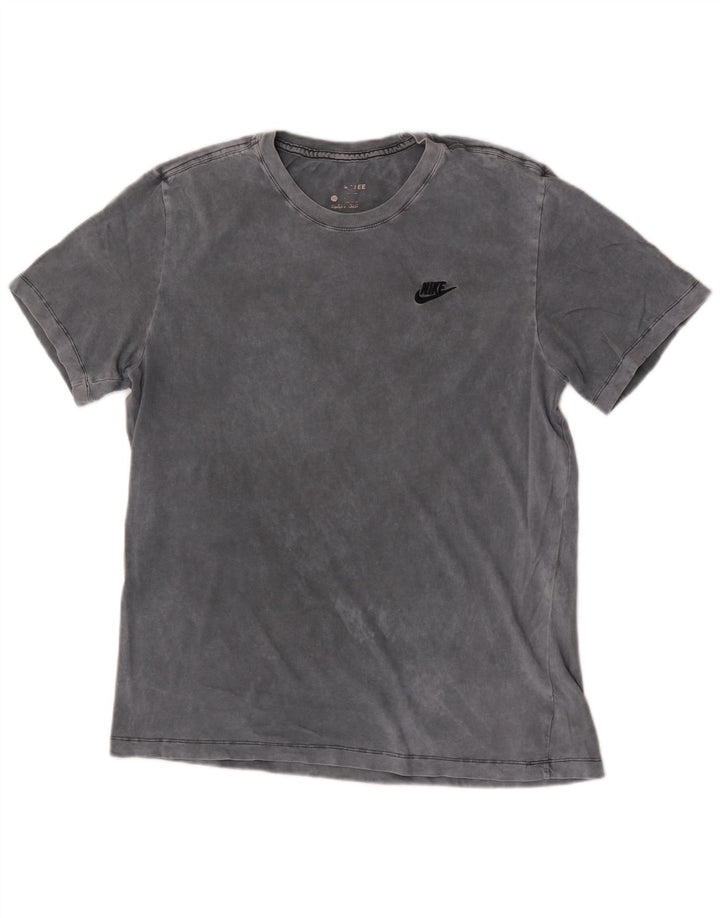 Ανδρικό T-Shirt Nike Top Large Grey Tie Dye Cotton