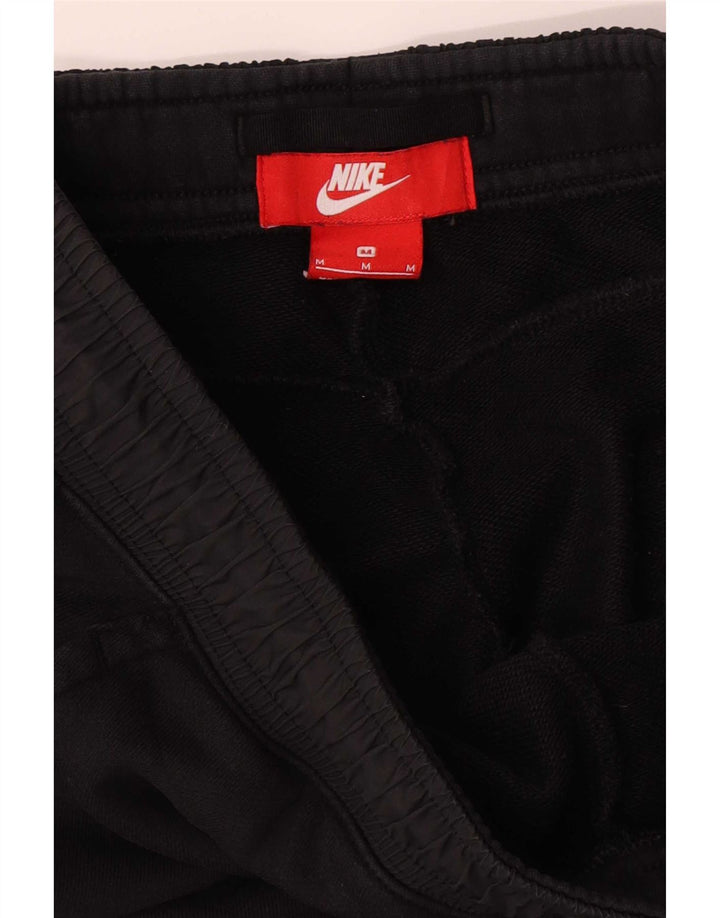 Ανδρική φόρμα Nike Παντελόνι Joggers Μεσαίο μαύρο βαμβακερό