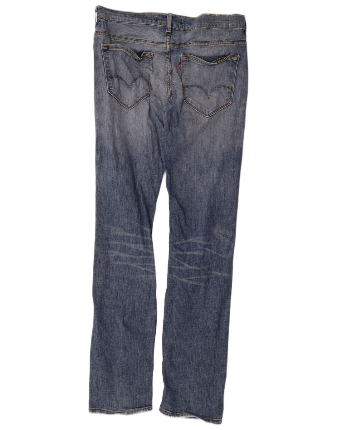 LEVI'S Ανδρικό 519 Slim Jeans W34 L34 Μπλε Βαμβακερό