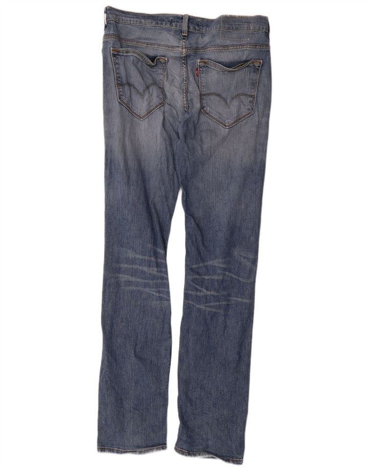 LEVI'S Ανδρικό 519 Slim Jeans W34 L34 Μπλε Βαμβακερό
