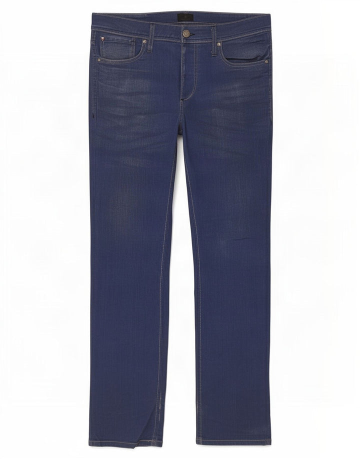 Jack & Jones Ανδρικό τζιν ίσιο W34 L32 Μπλε
