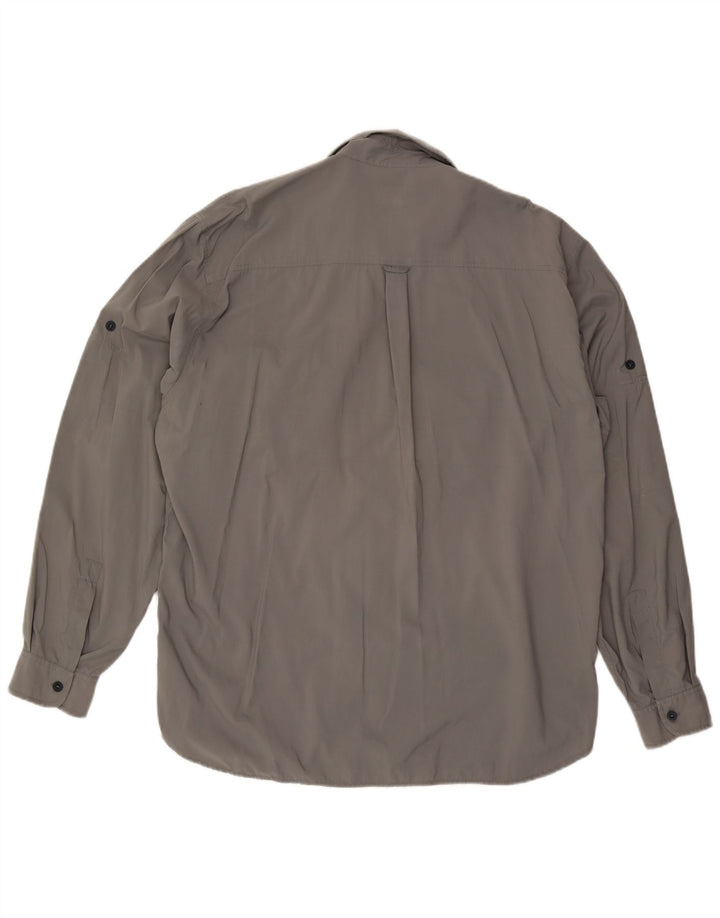 Ανδρικό πουκάμισο BAILO 2XL Γκρι