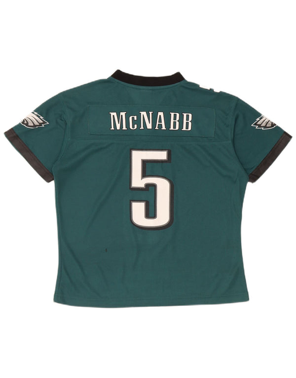 REEBOK Γυναικείο γραφικό μπλουζάκι Philadelphia Eagles Top 10 Small Green
