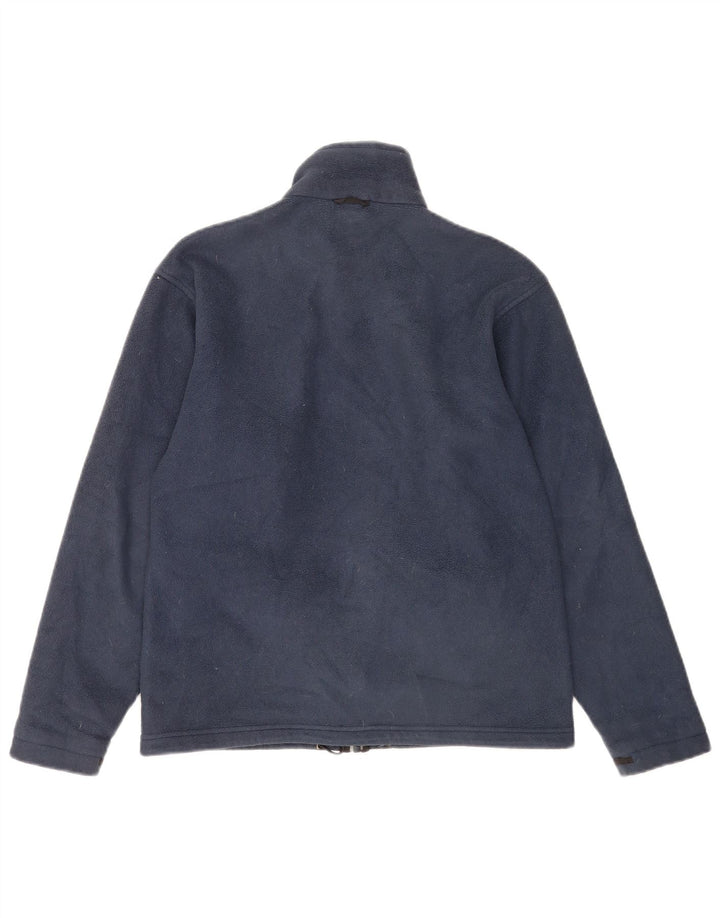 Jack Wolfskin Boys Liner Fleece Jacket 13-14 ετών Navy Blue Polyester