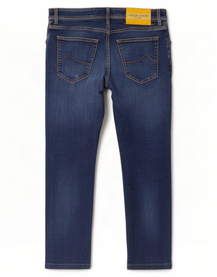 Jacob Cohen Ανδρικό Cropped Jeans W34 L25 Blue Cotton