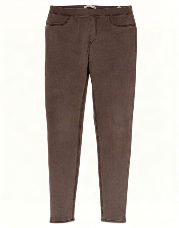 Marks & Spencer Γυναικεία Jegging Τζιν UK 12 Medium W30 L29 Γκρι βαμβακερό