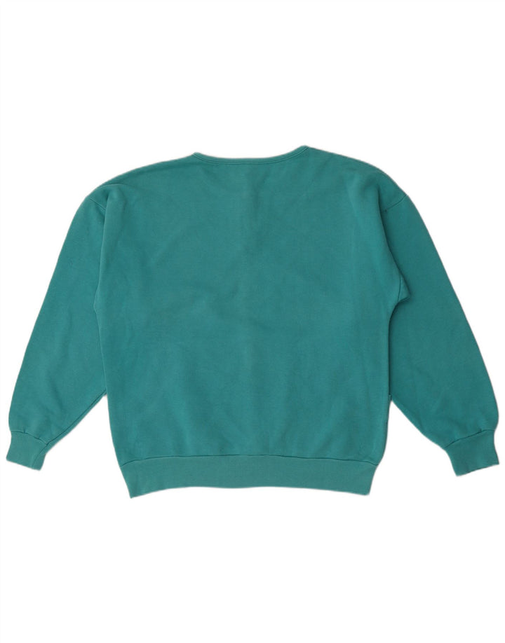 Γυναικεία φούτερ με λαιμόκοψη Etirel UK 16 Large Blue