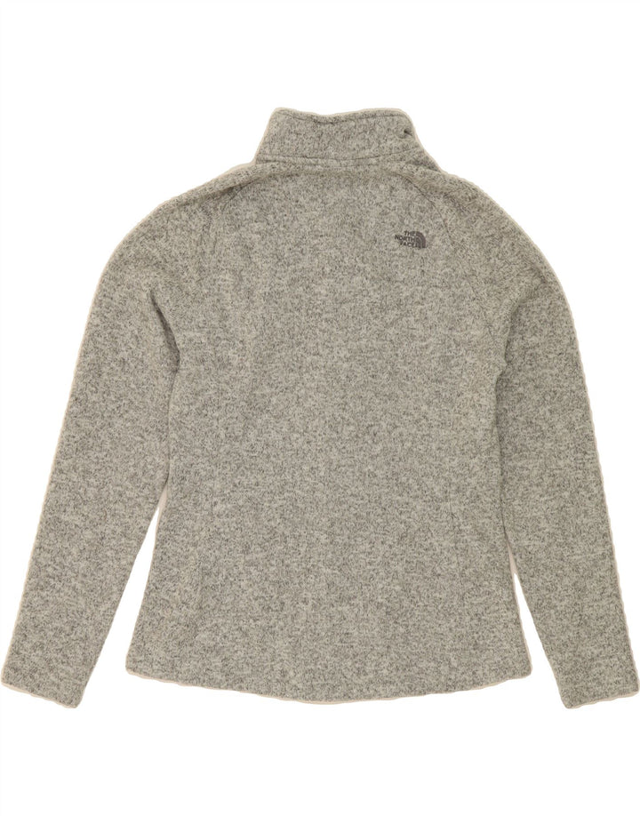 THE NORTH FACE Womens Tracksuit Top Jacket UK 16 Large Grey Colourblock Vintage The North Face and Second-Hand The North Face from Messina Hembry 