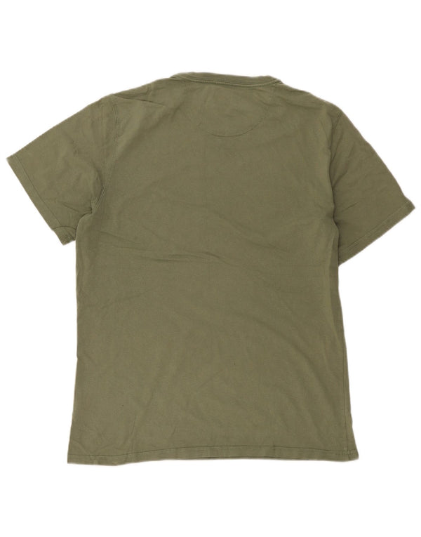 Μπλουζάκι Barbour Mens Tailored Fit Graphic Top Medium Khaki