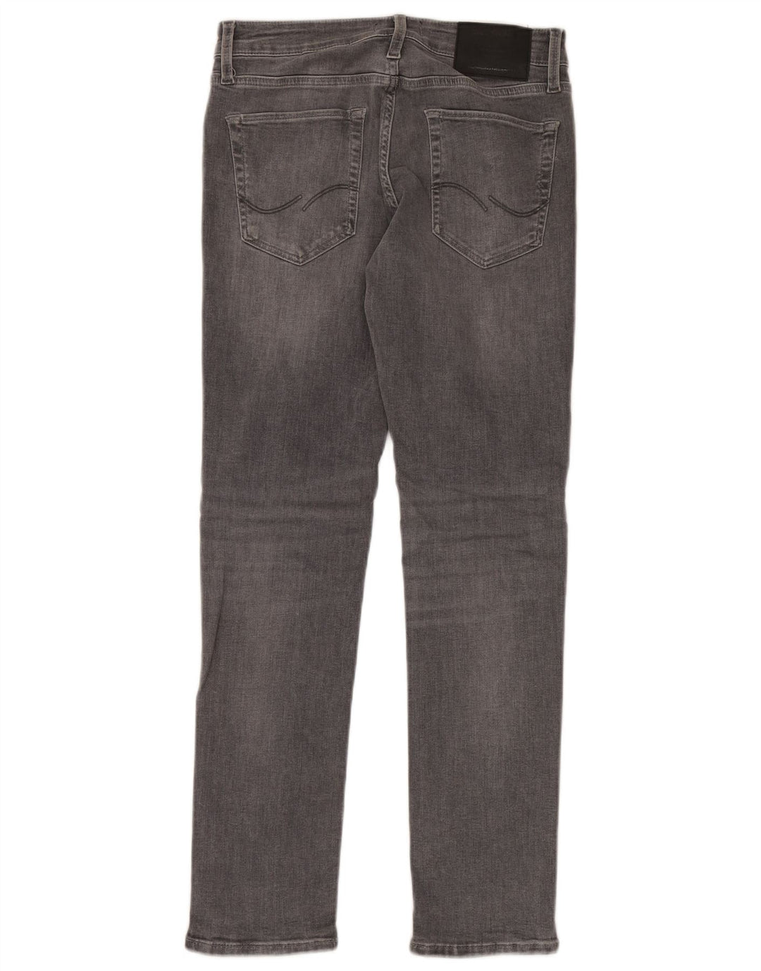 JACK & JONES Ανδρικό Slim Jeans W28 L30 Γκρι βαμβακερό