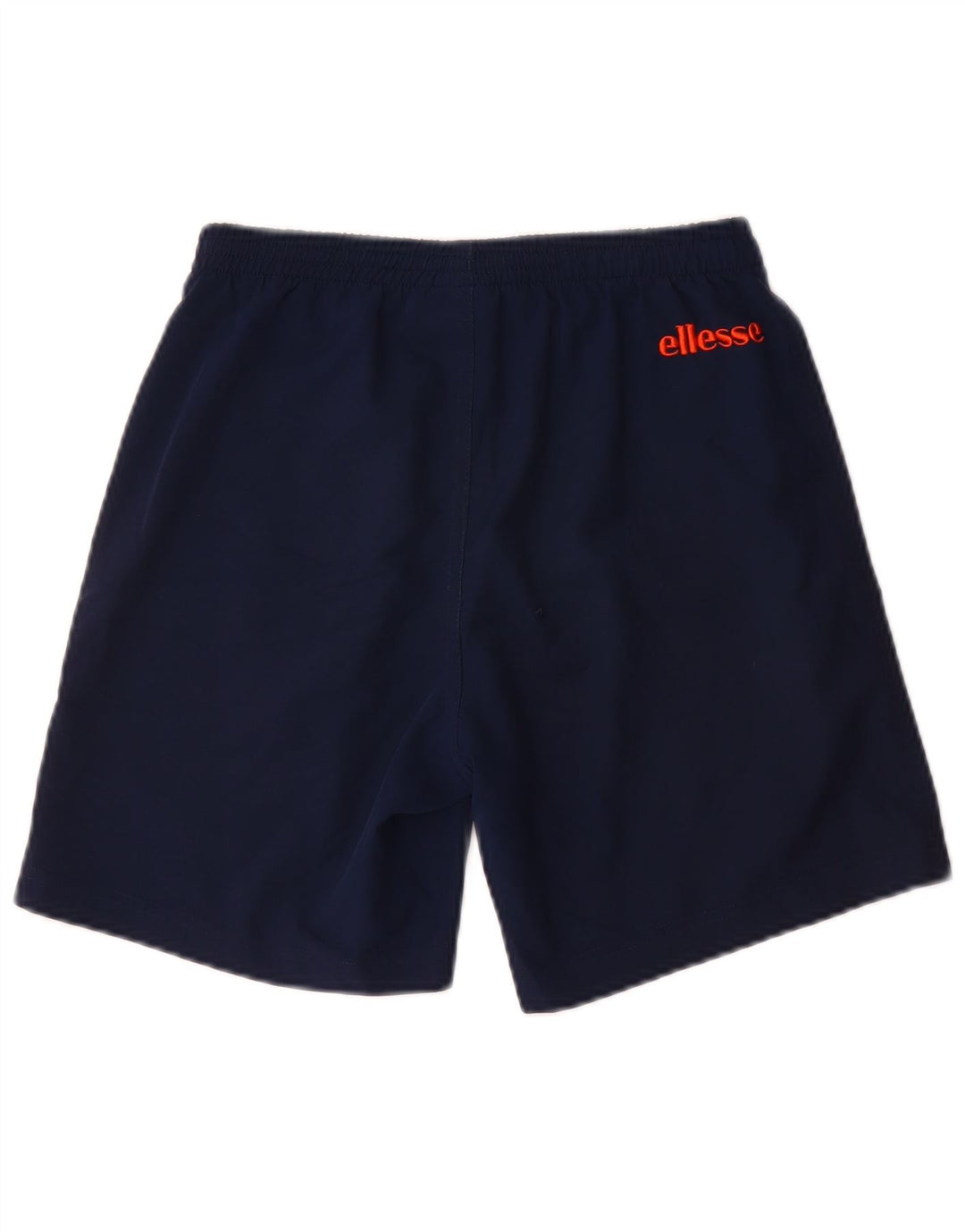 Ellesse Boys Sport Short 11-12 Years Navy Blue Polyester