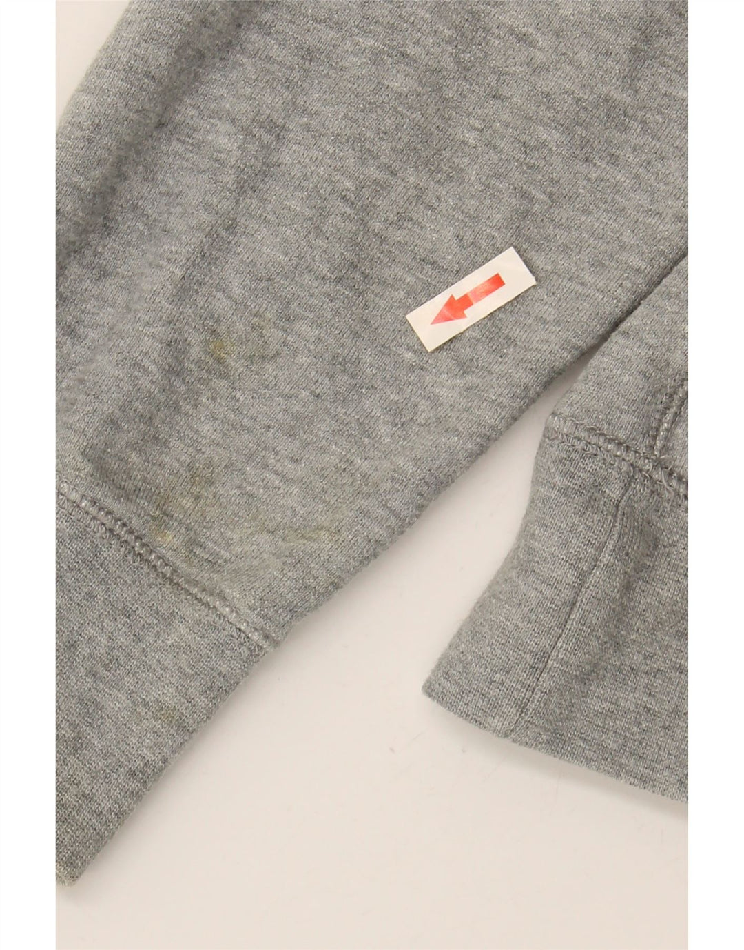 Ανδρικό φούτερ με κουκούλα NIKE, μεγάλο γκρι βαμβακερό