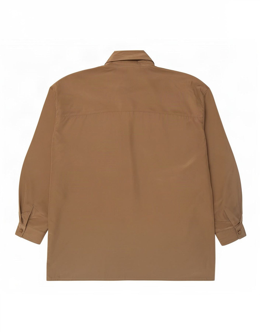 Vintage Γυναικείο πουκάμισο Oversized Μπλούζα EU 46 XL Χακί
