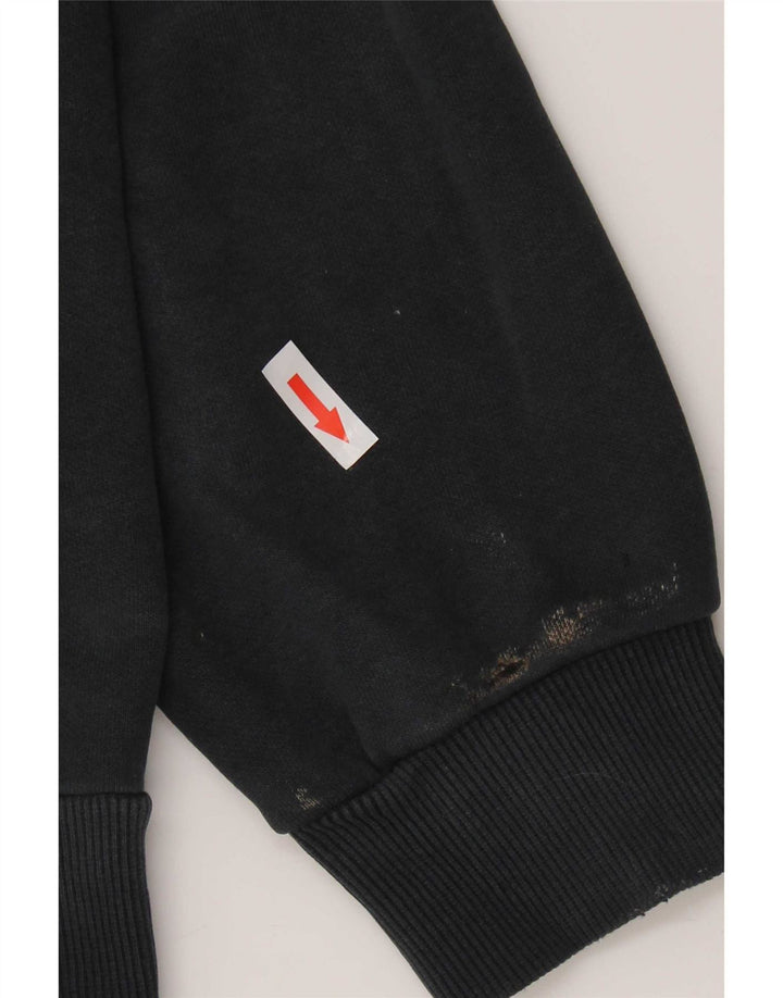 Ανδρικό γραφικό φούτερ Puma Jumper Μεσαίο μαύρο βαμβακερό