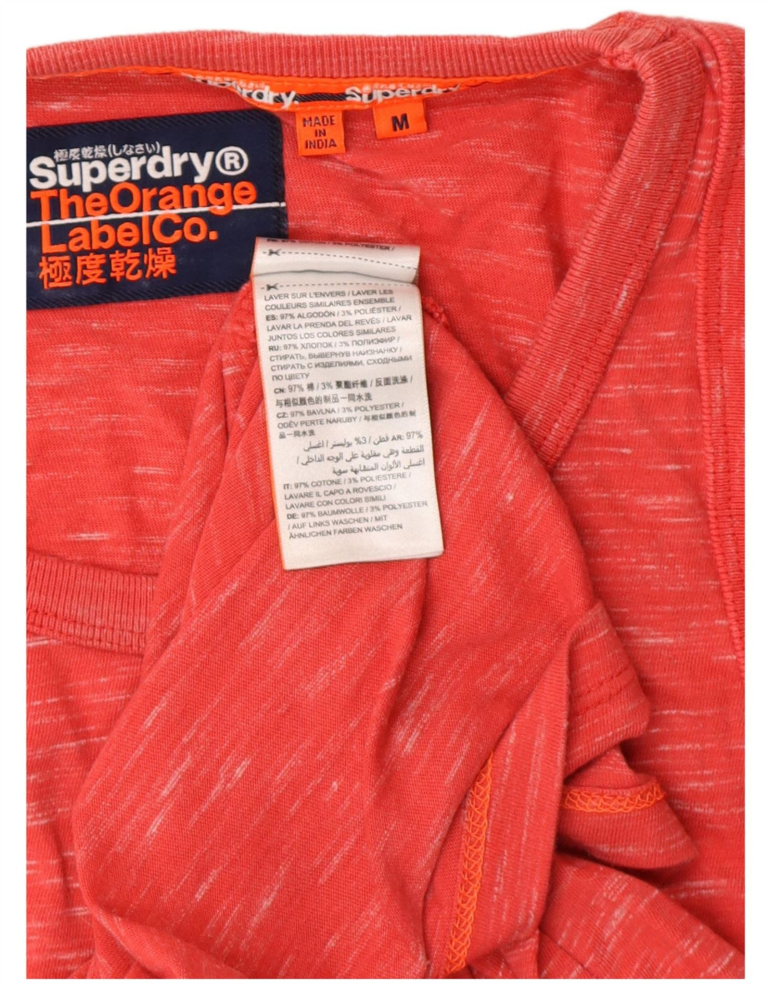 Ανδρικό φανελάκι SUPERDRY Βαμβακερό μεσαίο κόκκινο