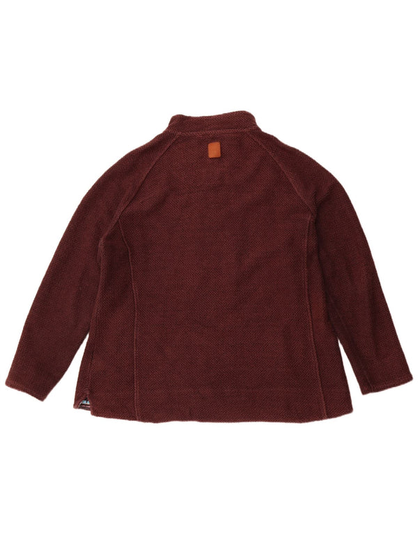 Γυναικεία αθλητική φόρμα WEIRD FISH Top Jacket UK 20 2XL καφέ βαμβακερό