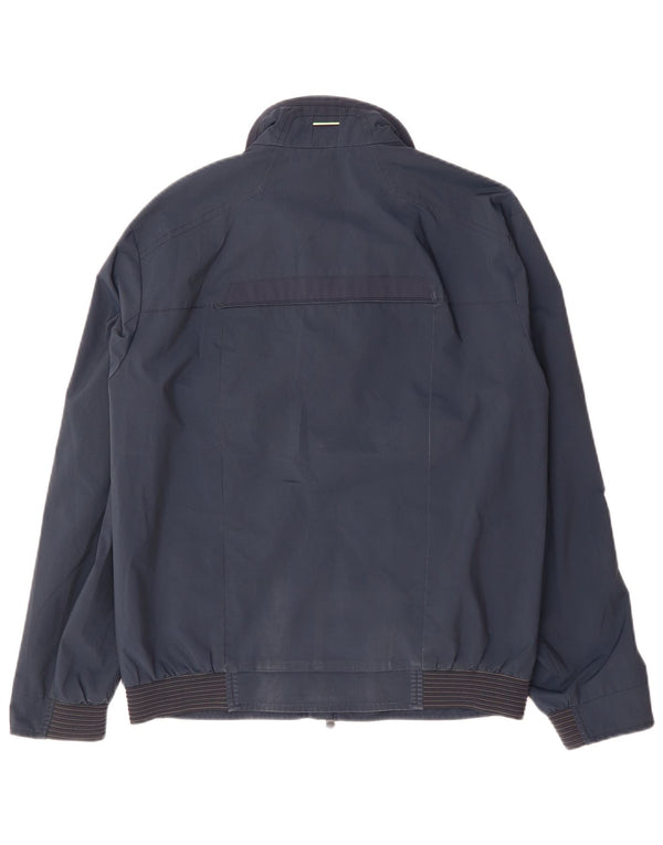 Ανδρικό μπουφάν Hugo Boss Bomber UK 36 Small Navy Blue