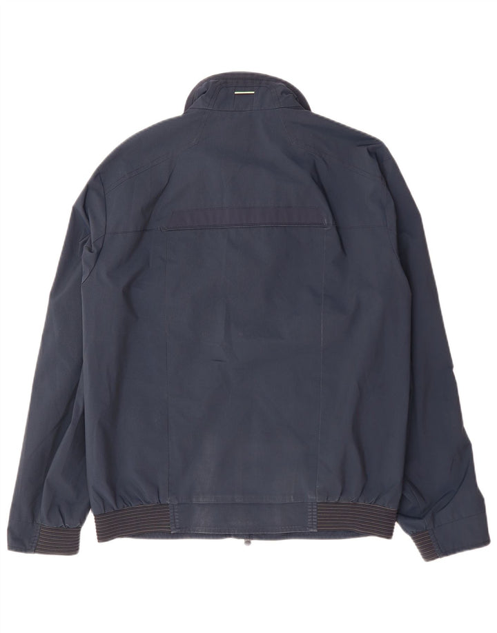 Ανδρικό μπουφάν Hugo Boss Bomber UK 36 Small Navy Blue