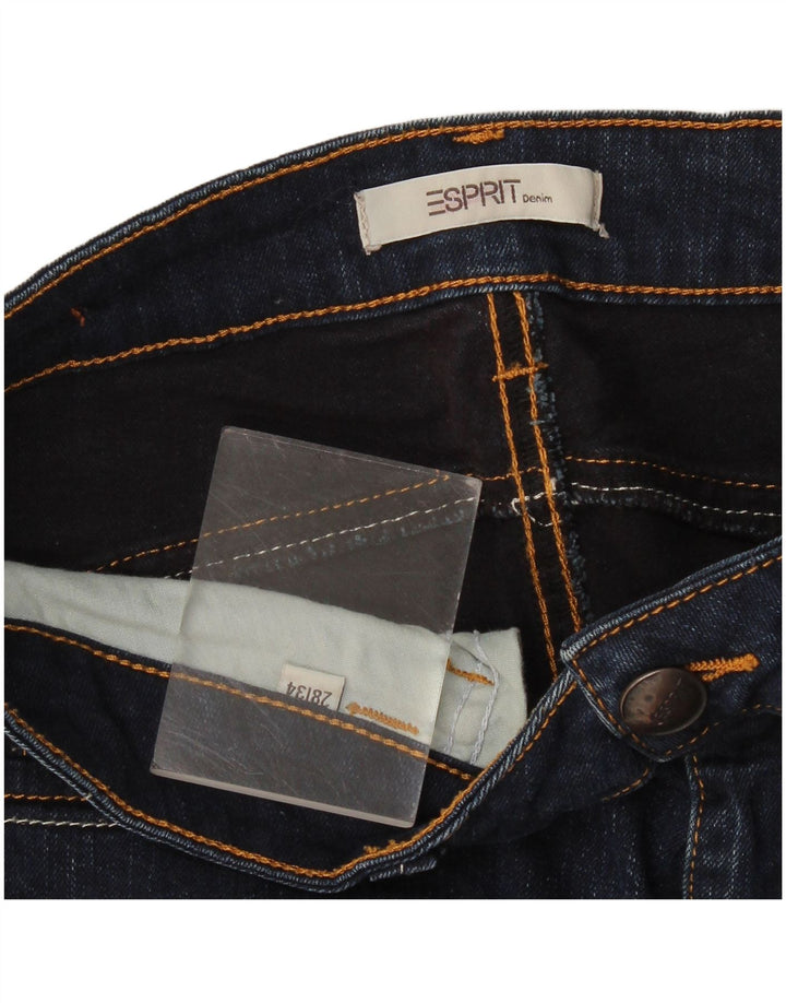 Esprit Γυναικείο Skinny Jeans W28 L34 Navy Blue