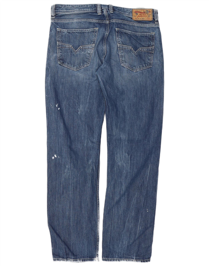 Ανδρικά Diesel Larkee-Relaxed distressed Straight Jeans W34 L32 Blue