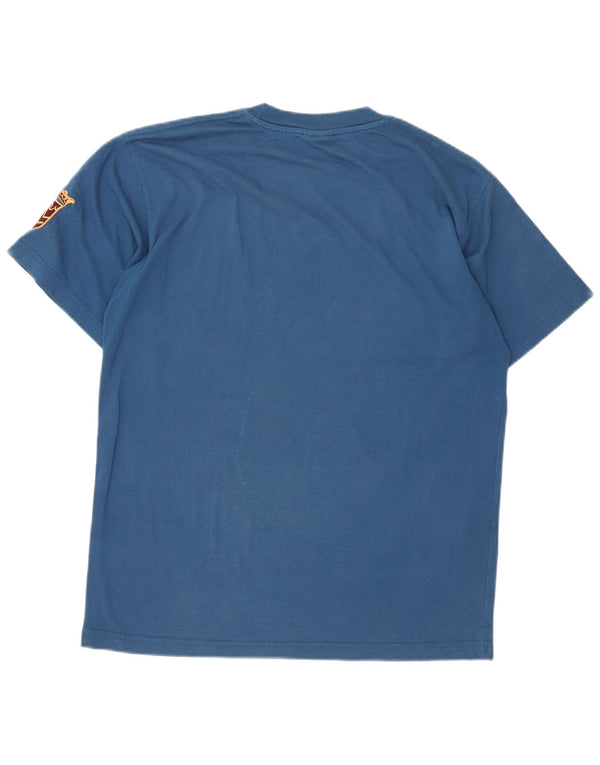 Ανδρικό γραφικό T-Shirt Puma Top Medium Blue