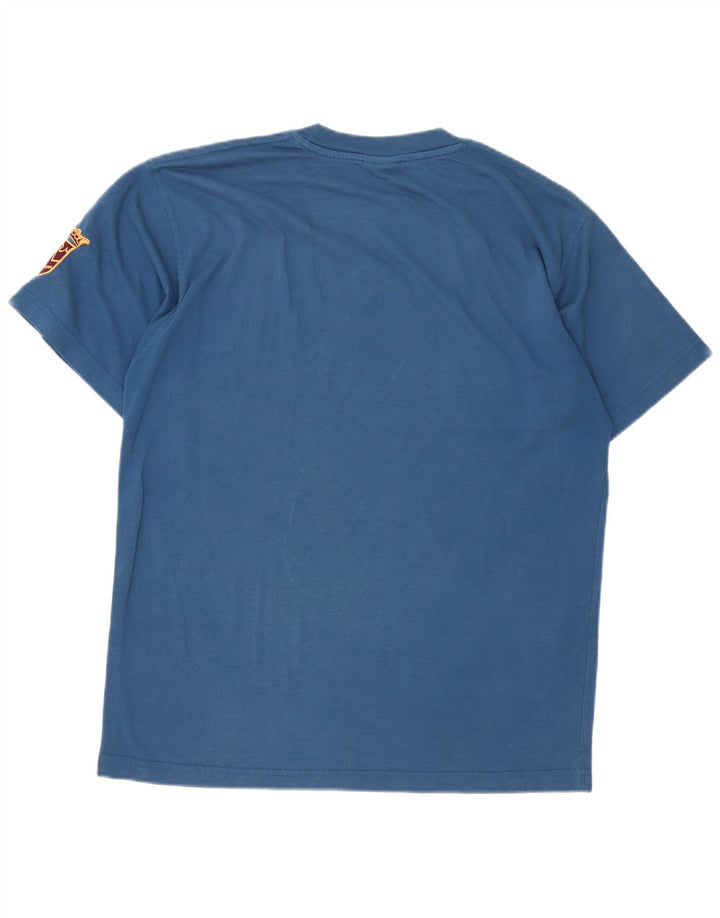 Ανδρικό γραφικό T-Shirt Puma Top Medium Blue