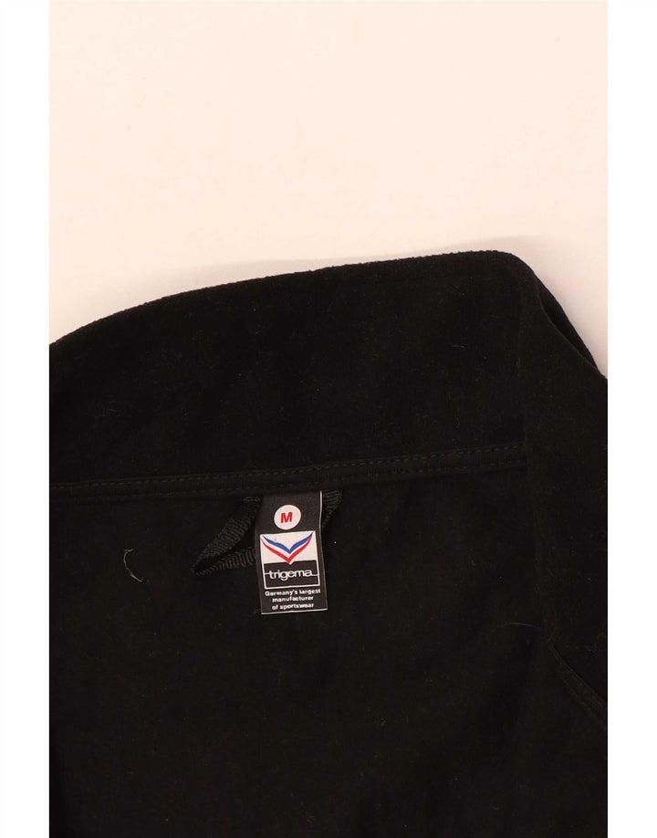 Trigema Γυναικείο Fleece Gilet UK 14 Medium Black Polyester