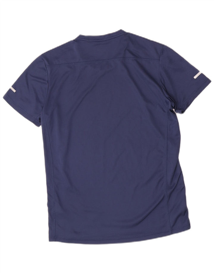 Adidas Ανδρικό T-Shirt Aeroready Top Small Navy Blue Polyester