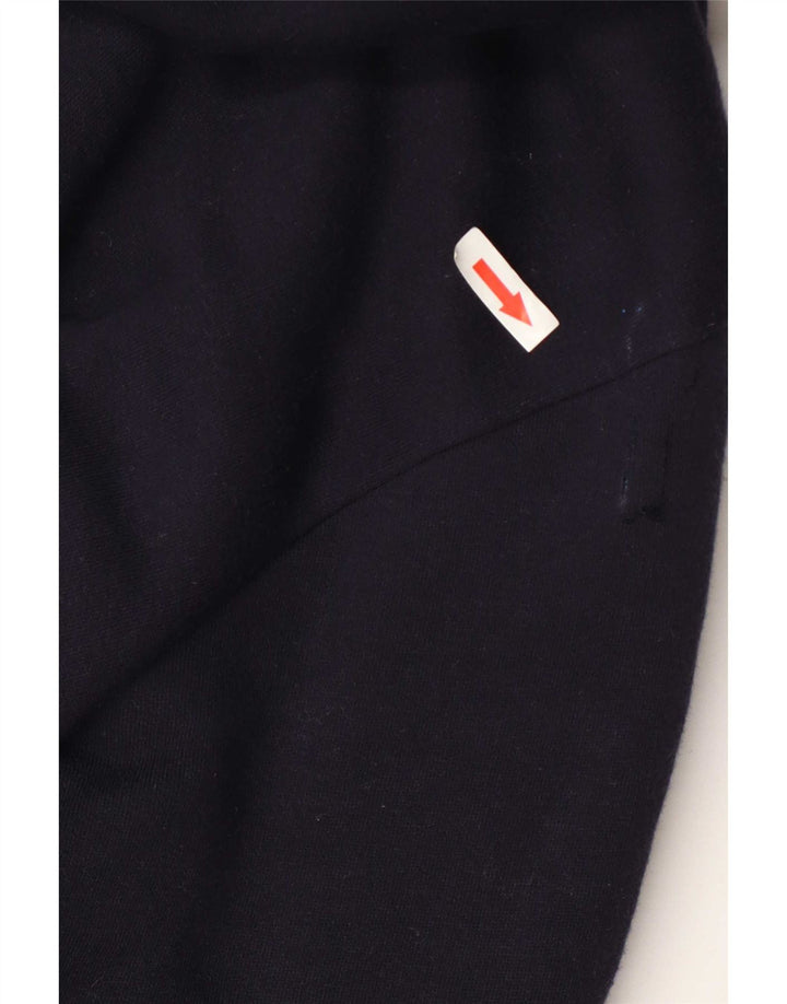 Lands End Γυναικείο Πανωφόρι Sherpa με κουκούλα UK 10 Small Navy Blue