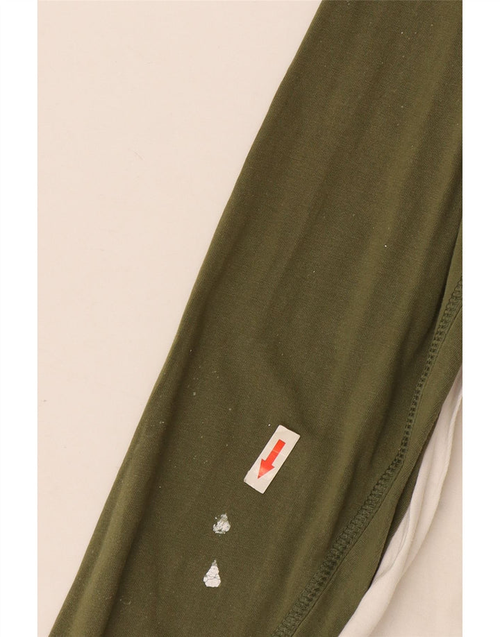 Ανδρικό γραφικό μπλουζάκι Puma με μακρυμάνικο μεσαίο λευκό χρώμα