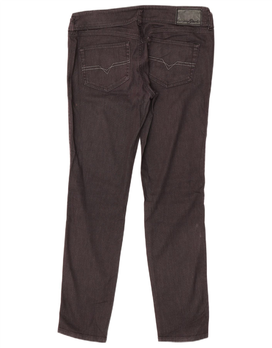Diesel Γυναικείο Husky Slim Jeans W30 L30 Μαύρο βαμβακερό