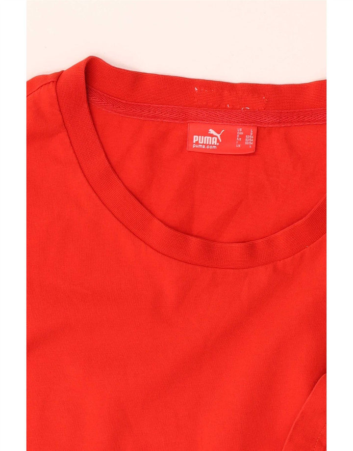 Ανδρικό T-Shirt Puma Top μεγάλο κόκκινο