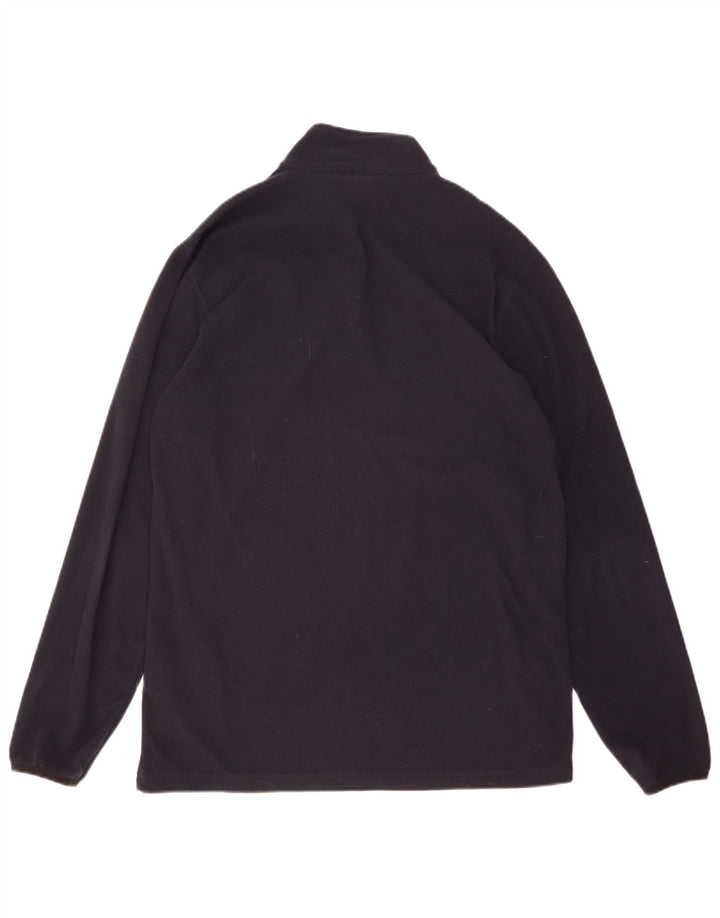 Champion Ανδρικό φερμουάρ Fleece Jumper 2XL Navy Blue Polyester