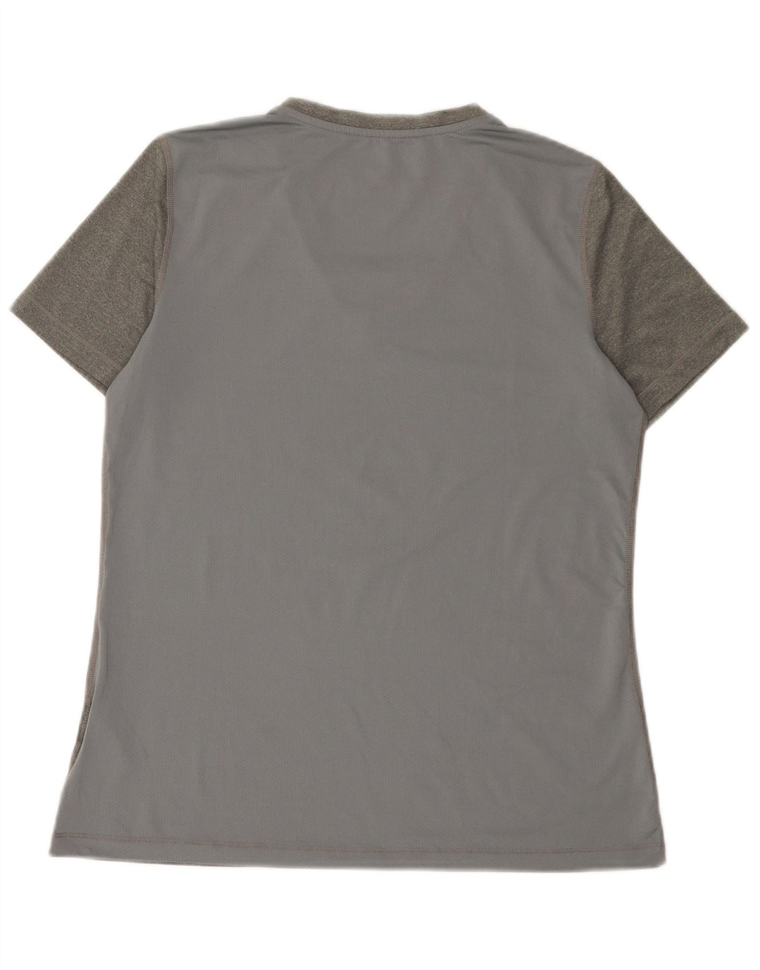 Γυναικείο T-shirt Nike Dri Fit Top UK 14 Large Grey Polyester