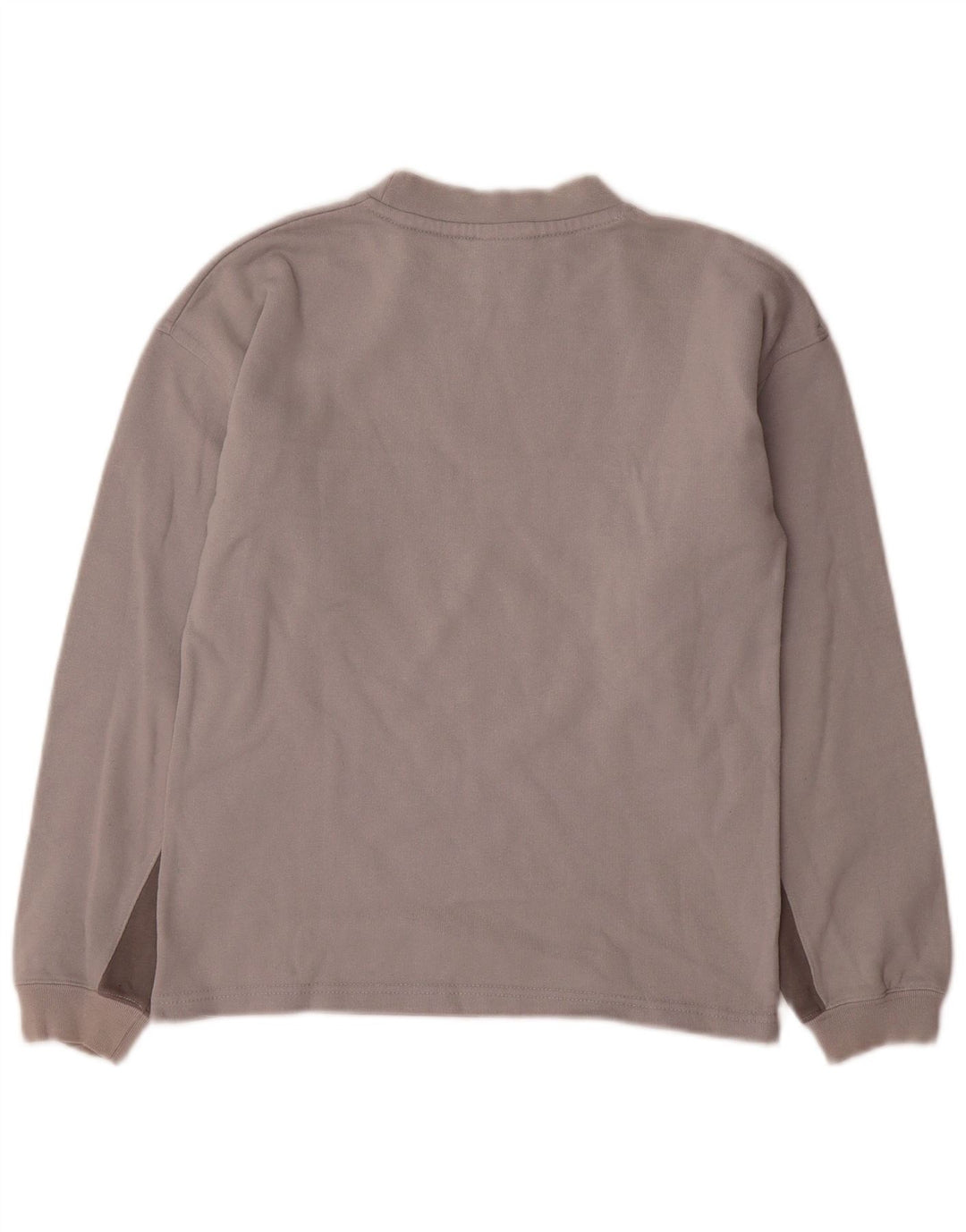 Γραφικό φούτερ REEBOK Boys Jumper 11-12 ετών Grey Colourblock