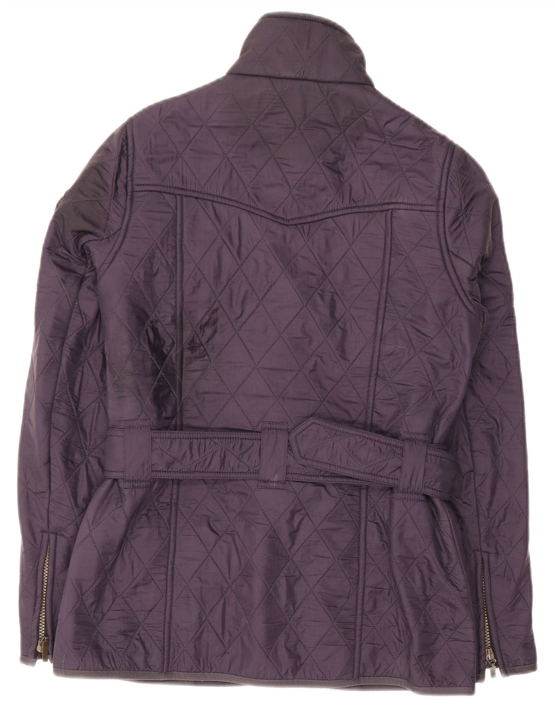 Γυναικείο καπιτονέ μπουφάν Barbour UK 10 Small Purple
