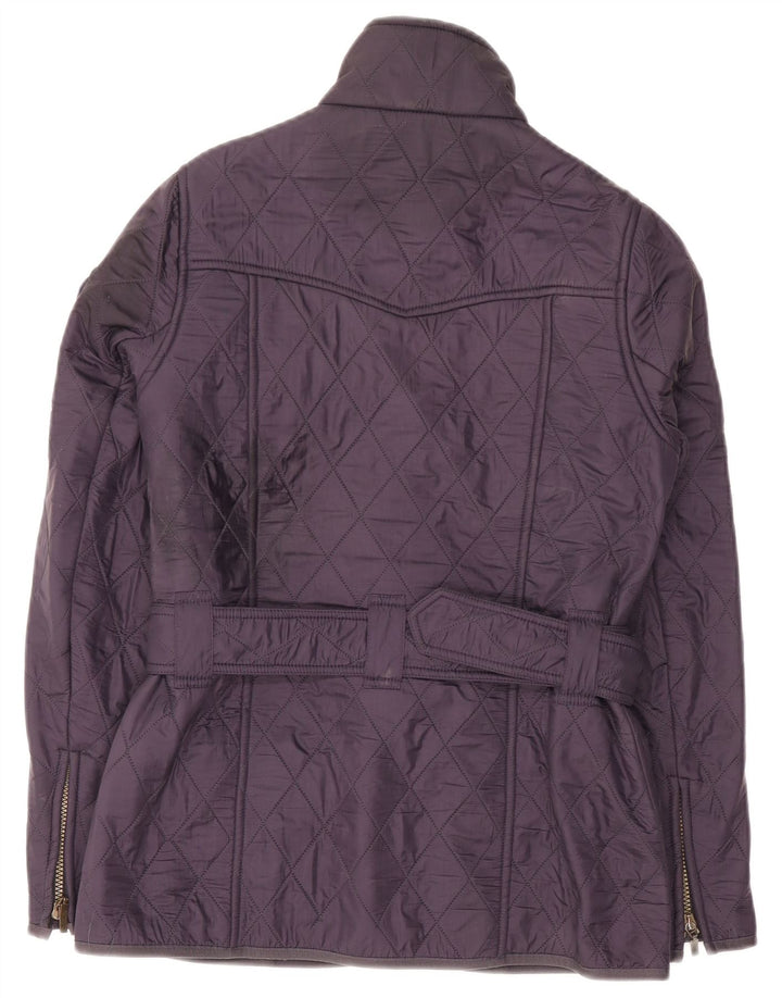 Γυναικείο καπιτονέ μπουφάν Barbour UK 10 Small Purple