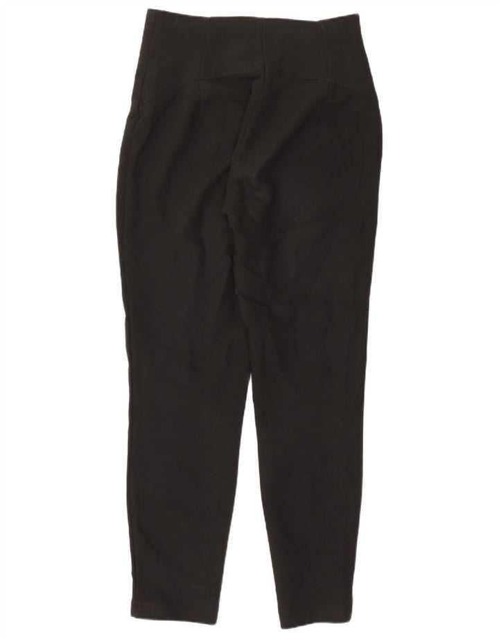 Zara Γυναικείο Slim Casual Παντελόνι Medium W28 L28 Μαύρο