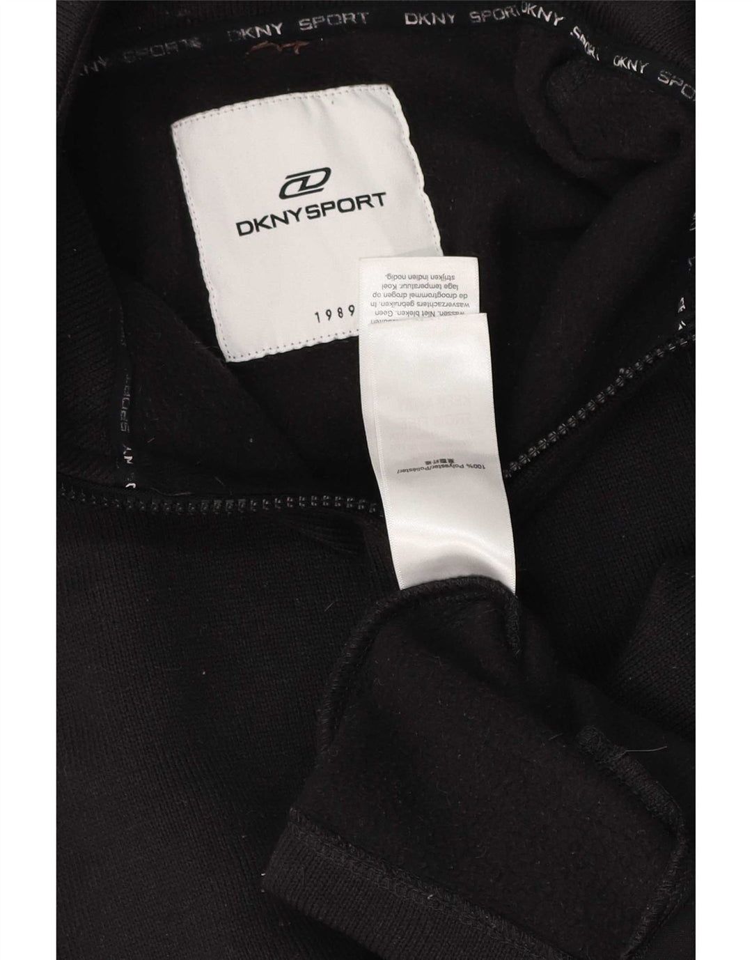 Ανδρική φόρμα γραφικών Dkny Top Jacket Μεσαίο Μαύρο Πολυεστέρα