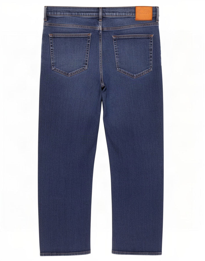 Ανδρικό τζιν Gant Regular Fit ίσιο W42 L29 Μπλε