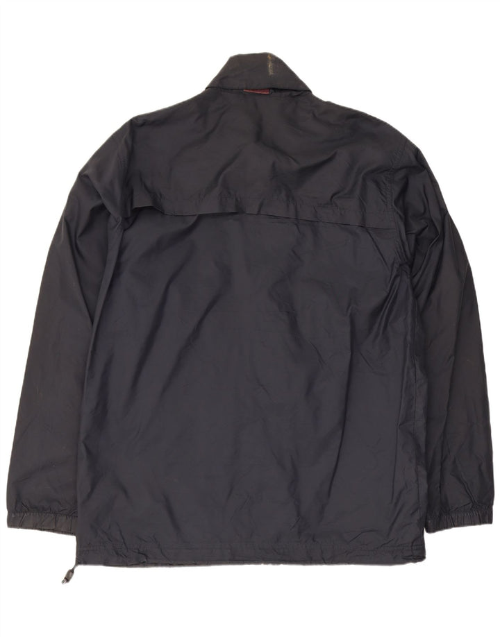 Ανδρικό μπουφάν βροχής Nike UK 36/38 Small μαύρο νάιλον