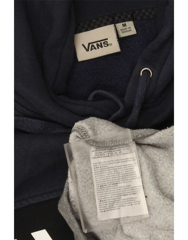 Ανδρικό Vans Graphic Hoodie Jumper Μεσαίο πολύχρωμο Colourblock Βαμβακερό